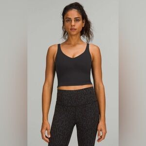 lululemon athletica Black Sports Bra